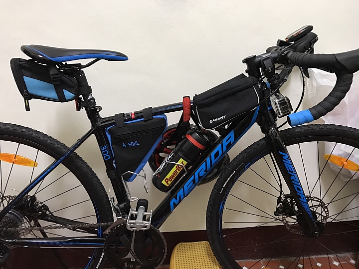 開箱Cyclo Cross 300 2017越野公路車