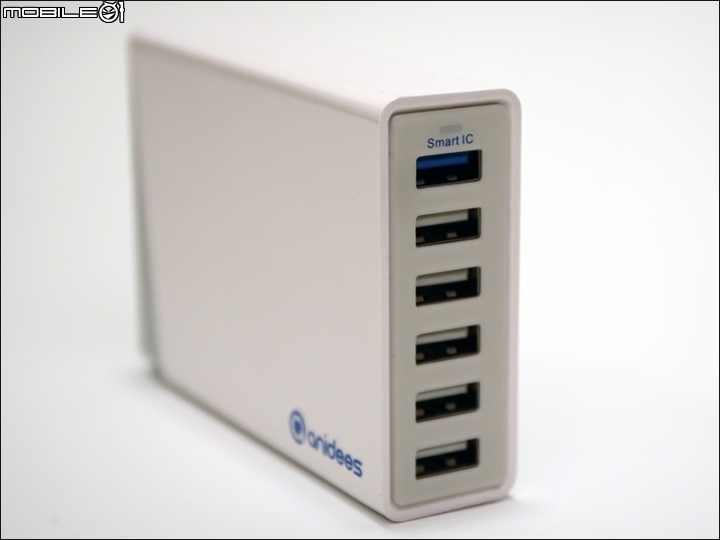 [小開箱] Anidees 安億迪 6埠 12A USB充電器「AI-Charger 6+」