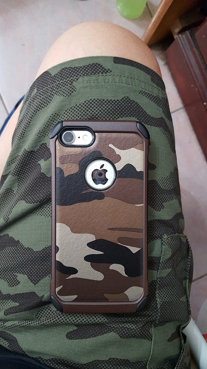 iPhone 7 迷彩防摔殼
