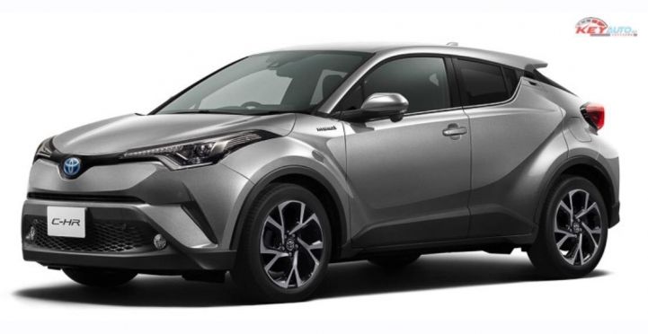 有人已經跟我一樣期待TOYOTA C-HR上市了嗎? 你們會選擇甚麼顏色