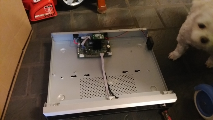 [分享]海康 DS-7608N-K2 H.265 NVR