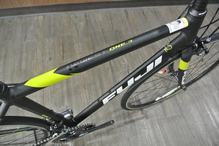 【開箱文】 完全新手入門 2017 FUJI Newest 1.3 消光黑 +人身部品清單