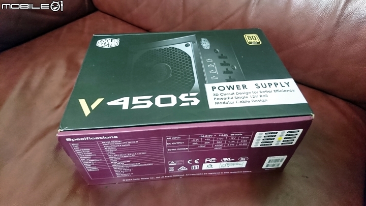 [開箱-機殼]喬思伯 RM3 玻璃 鈦灰色版....外加新Power事件