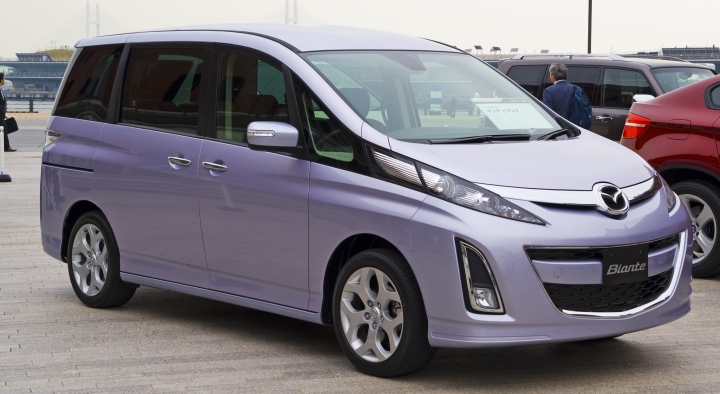 Mazda 2017還有Minivan車款嗎??