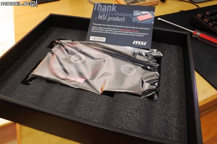 【開箱】新生代中階顯示卡-MSI GeForce® GTX 1050 TI GAMING X 4G