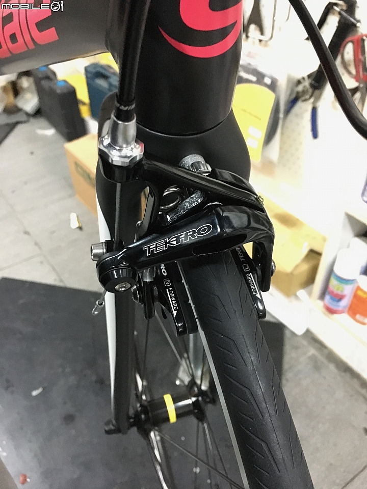 [深情的開箱]Cannondale 2017 CAAD12 WOMEN'S 105-女車(圖多慎入）
