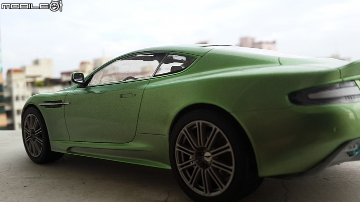 [Tamiya 1:24] 田宮 奧斯頓馬丁 DBS Aston Martin DBS 製作過程