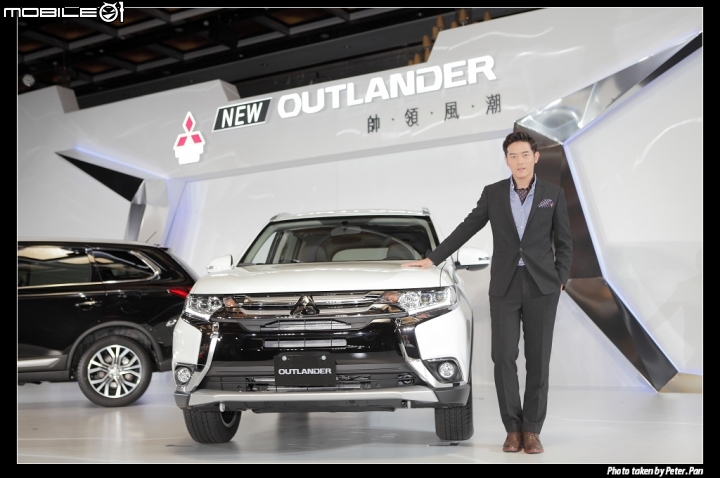 [ New Outlander ] 超進化記者會 @ 大直典華