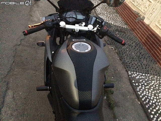 暗黑軍團YAMAHA-R3消光灰之關箱