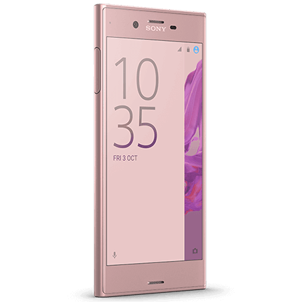 SONY XPERIA  XZ  粉色  英國販售