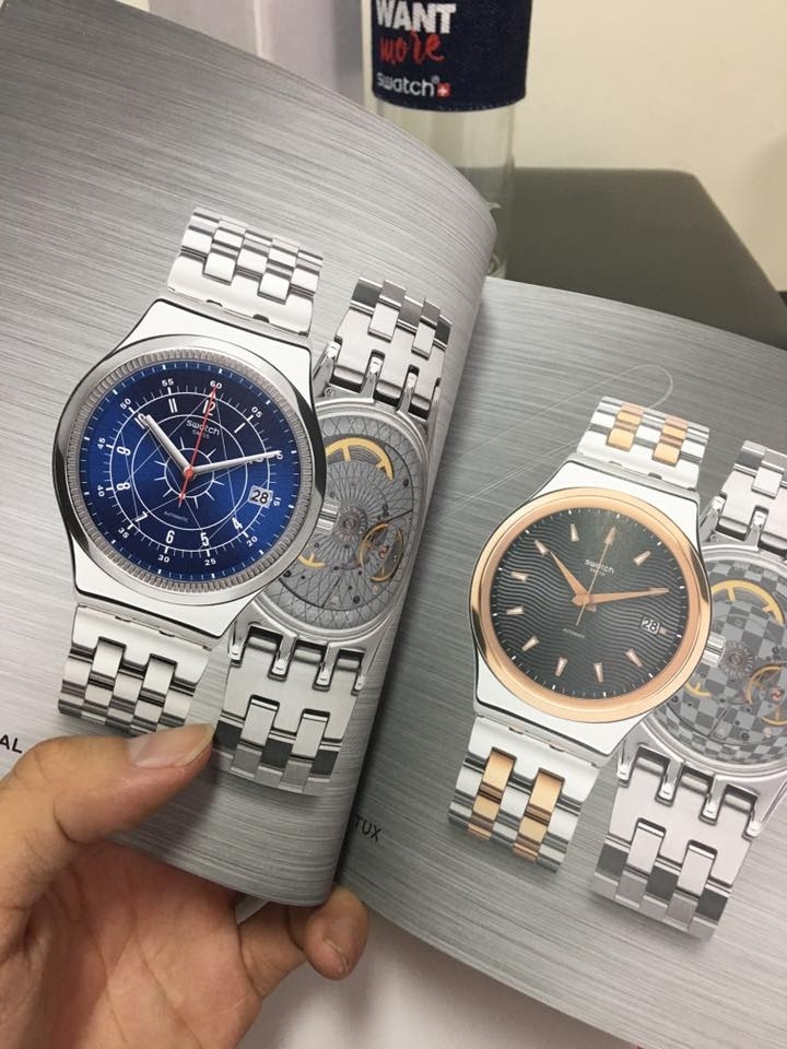 好東西，從來都不貴  SWATCH SISTEM51 IRONY 開箱 (極度不專業)
