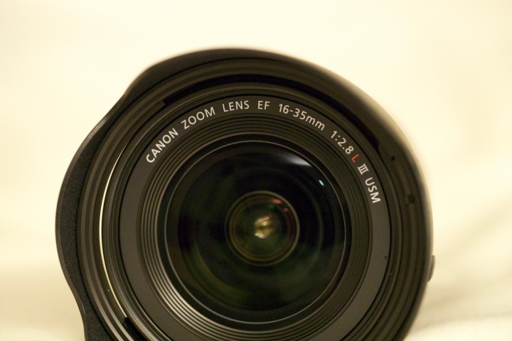 Canon EF 16-35mm F2.8L III不專業開箱文