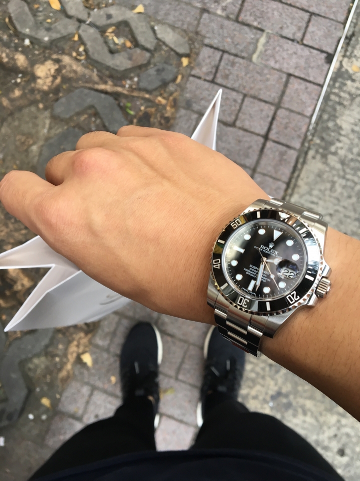 Rolex 116610LN黑水鬼開箱