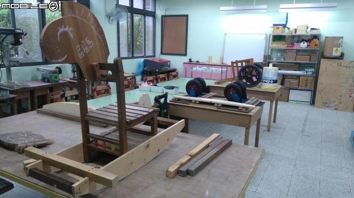 [硬漢工作室] 屈尺創客樂活教室 之 創意奇幻漂流