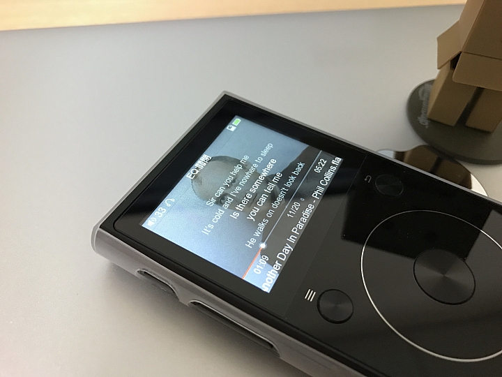 來啦～FiiO X1-II 低延遲隨身數位音樂播放器～開心開箱～