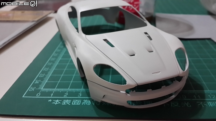 [Tamiya 1:24] 田宮 奧斯頓馬丁 DBS Aston Martin DBS 製作過程