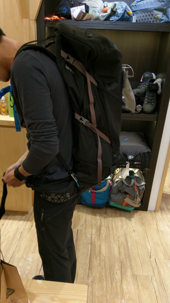 【開箱】Boreas Tsum Trek 55 冒險旅行背包