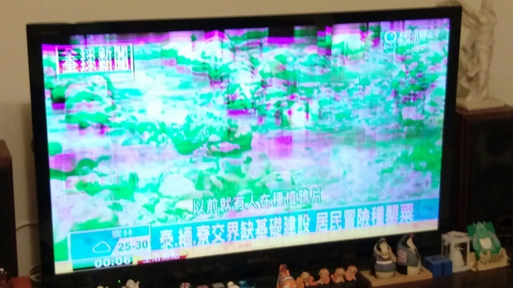 SONY 螢幕掛點