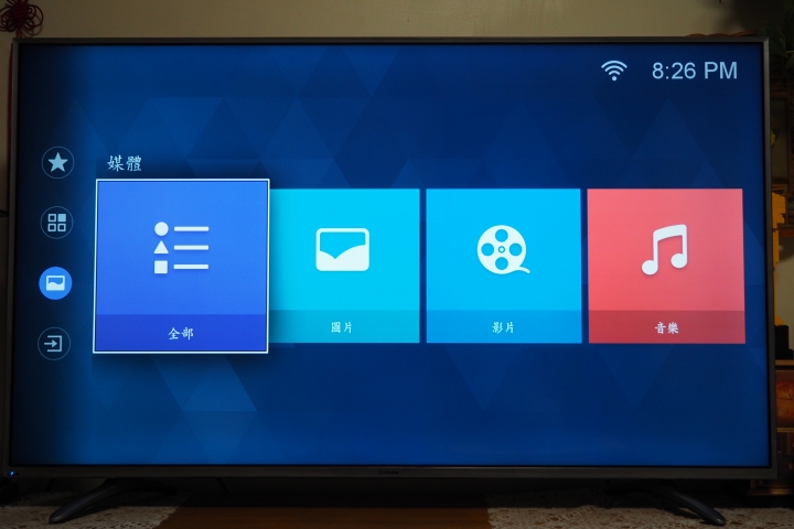 開箱新厝前換電視之果然4K畫質就是狂！