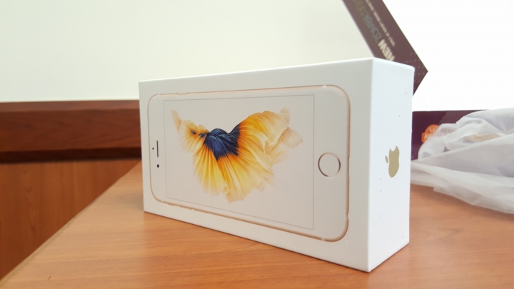 果粉朋友的 iPhone 6S 32G 開箱(圖不少)