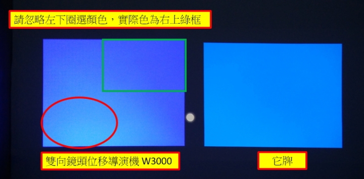 BenQ航空：雙向鏡頭位移導演機 W3000歡迎您登機