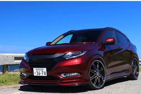 發現 HONDA HR-V 真的是蠻多元的一台車子