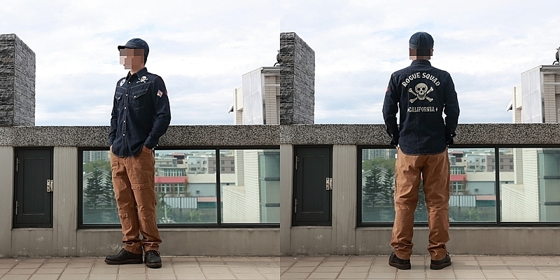 [三分之一] Freewheelers "Burnham" trouser