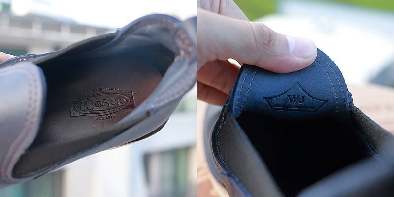 [速度穿脫] Wesco CUSTOM ROMEO Navy