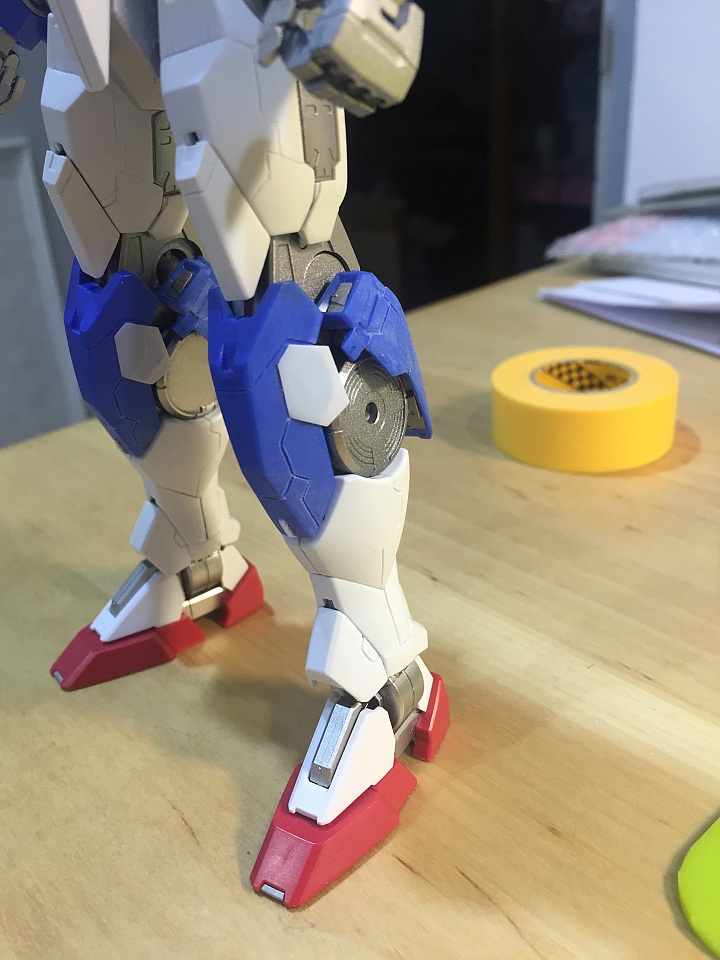 OO QAN[T] 鋼彈菜菜首次MG刻線練習~(未完)