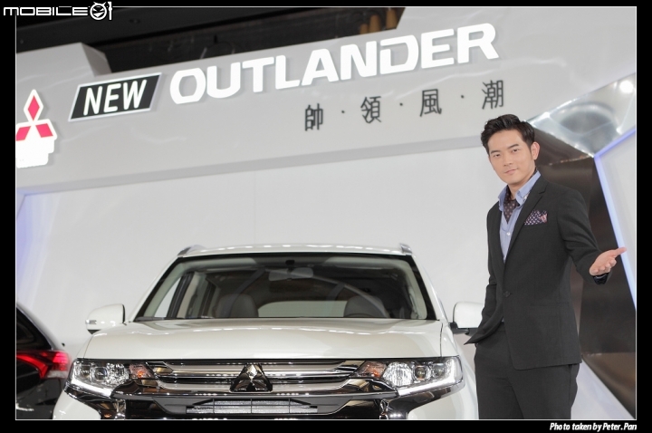 [ New Outlander ] 超進化記者會 @ 大直典華