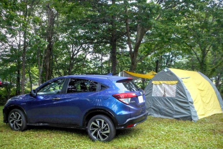 發現 HONDA HR-V 真的是蠻多元的一台車子
