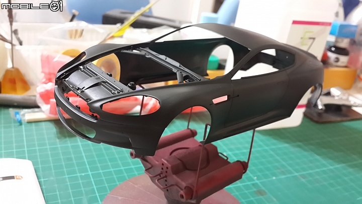 [Tamiya 1:24] 田宮 奧斯頓馬丁 DBS Aston Martin DBS 製作過程