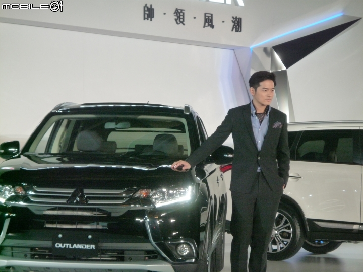 《三菱重量級車款【超】進化記者會》參加心得