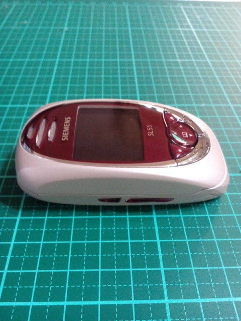 開箱文     入手2003年SIEMENS LS55新手機