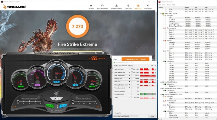 AORUS X5 V6 RAID0測試與遊戲溫度分享