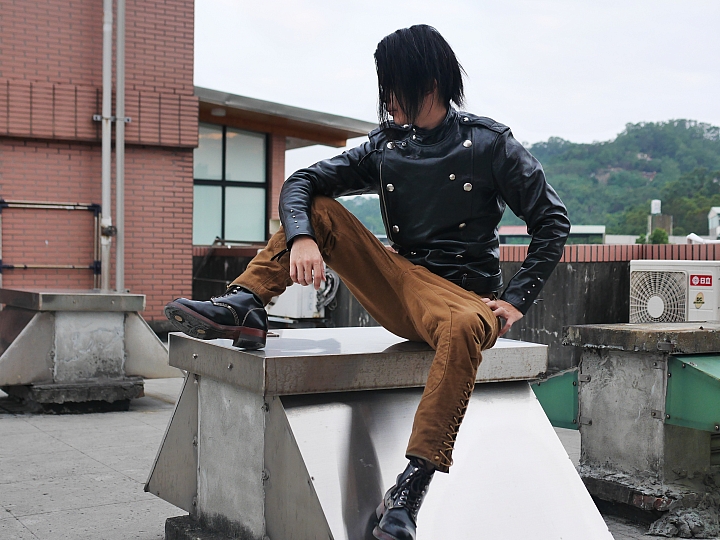 [誰與爭鋒] Freewheelers Leather Togs Centinela