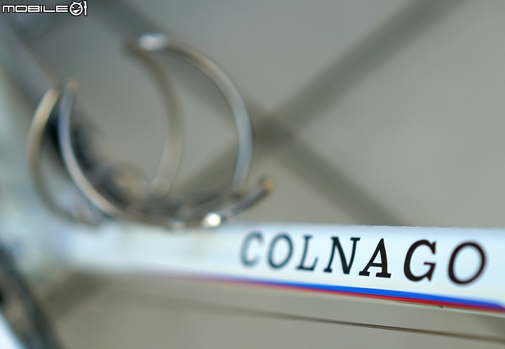 COLNAGO MASTER 經典鋼管車 配上rolf elan爬坡輪