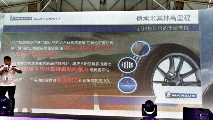 濕地超強! 米其林Michelin Pilot Sport 4(PS4)麗寶賽車場輪胎測試心得分享