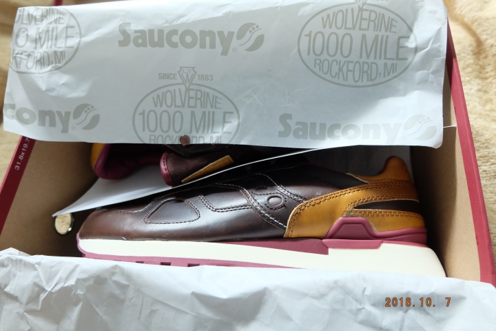 [開箱] Wolverine X Saucony Premium Shadow Original Horween Leather