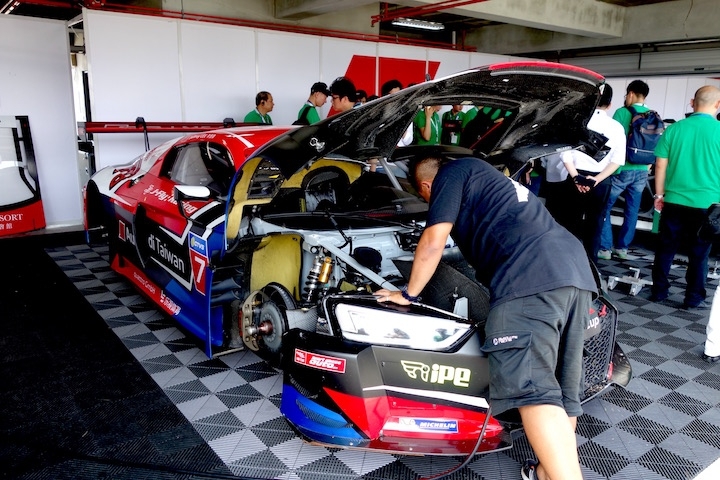 熱血沸騰的週末！大鵬灣看R8 LMS CUP（圖多）