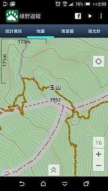 【免費】台灣等高線向量圖資Taiwan_terrain.map(11/12更新)