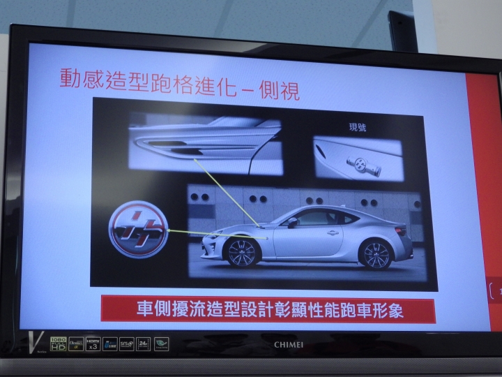 讓拓海也瘋狂~~"ALL NEW TOYOTA 86", 94狂~~