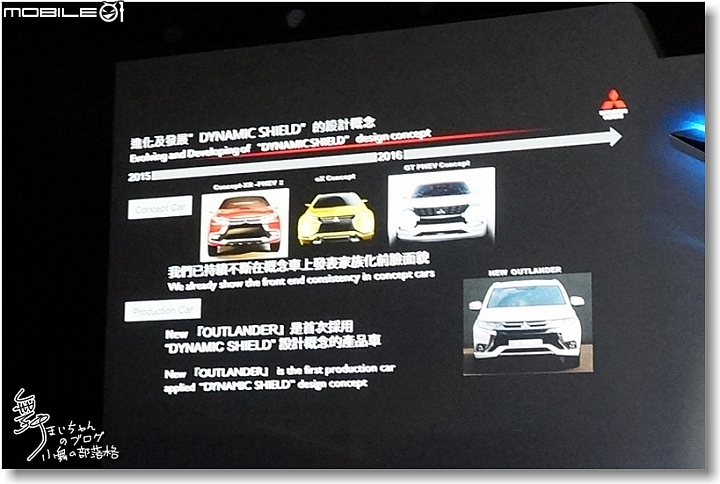[Mitsubishi]All New Outlander超進化記者會～帥勁有型‧魅力登場