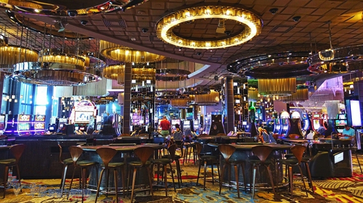 賭城柯夢波丹酒店和胡佛水壩