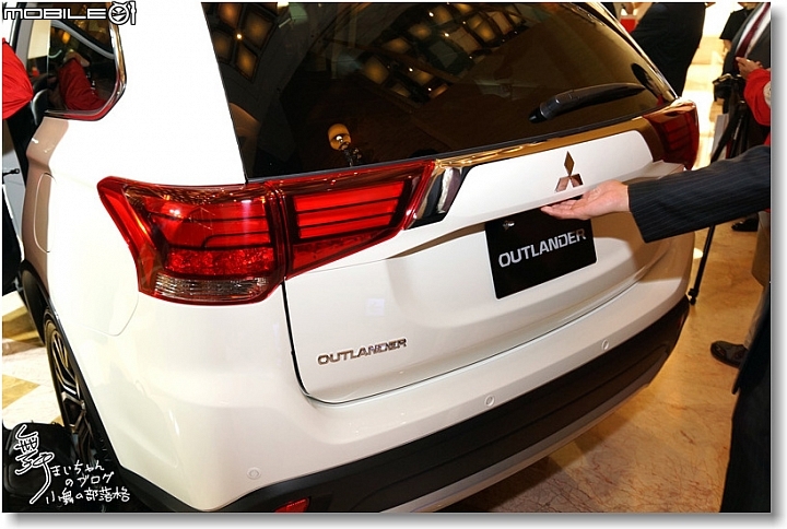 [Mitsubishi]All New Outlander超進化記者會～帥勁有型‧魅力登場