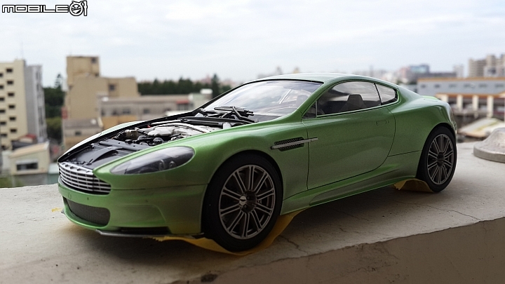 [Tamiya 1:24] 田宮 奧斯頓馬丁 DBS Aston Martin DBS 製作過程