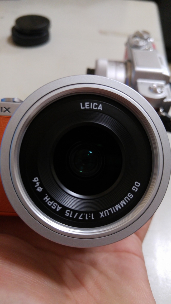 M43之高C/P迷你組合 GM1 + 15mm F1.7