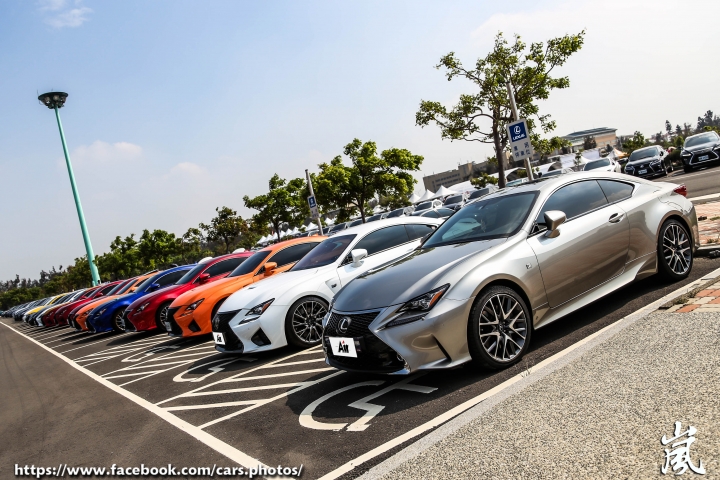 2016 TLOC十周年慶暨LEXUS聯合大會師 - LEXUS各車系汽車照片分享文