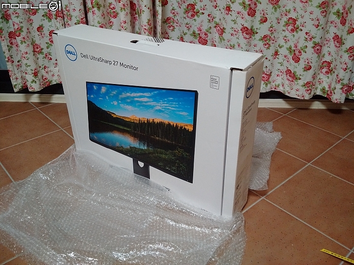 DELL U2717D 開箱文