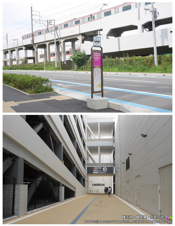 東京Outlet│AEON MALL〈永旺夢樂城〉幕張新都心。交通便利，離成田、羽田機場及迪士尼樂園最近，一次購足超好買！